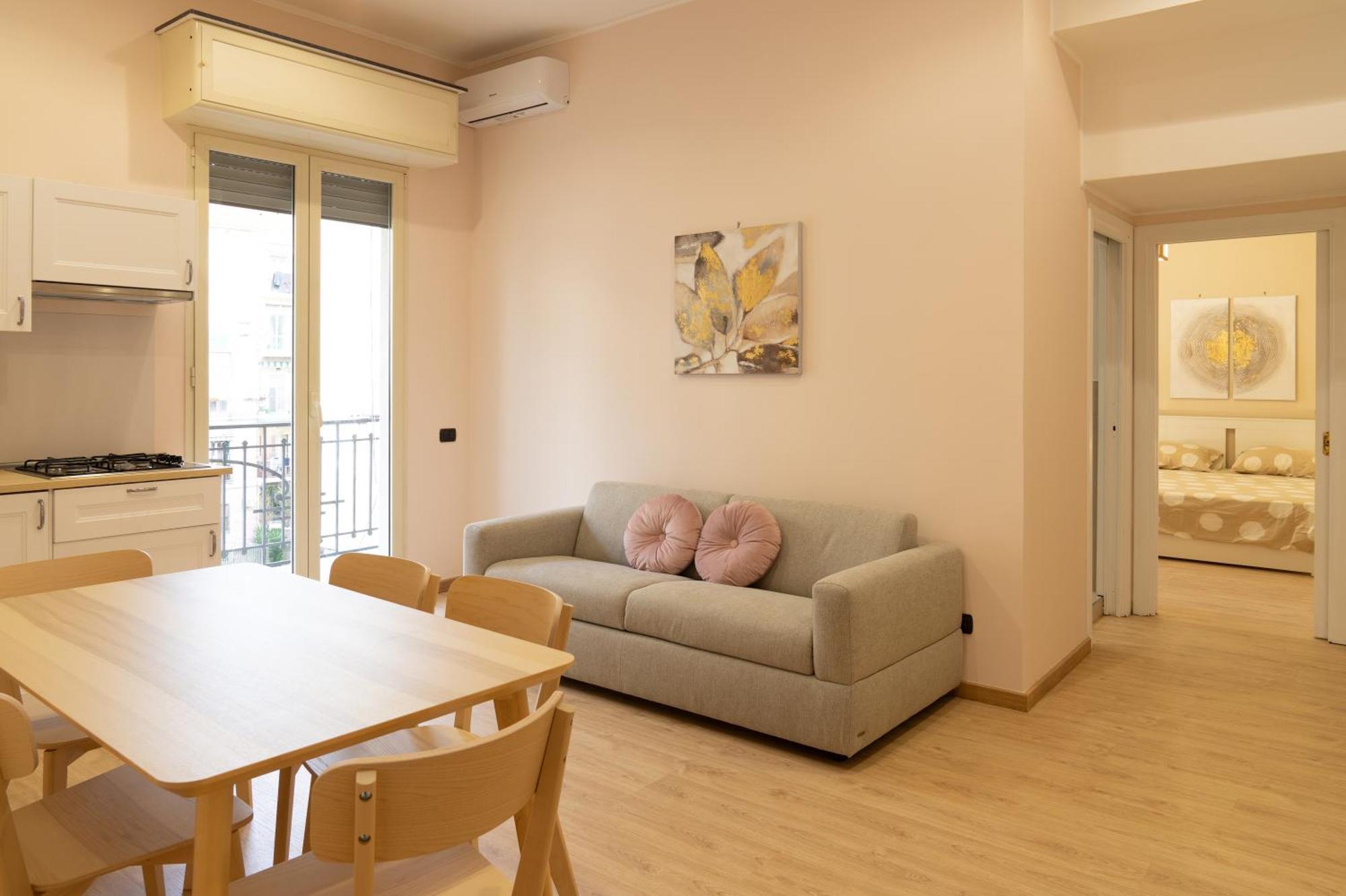 那不勒斯La Casa Di Niky公寓 外观 照片