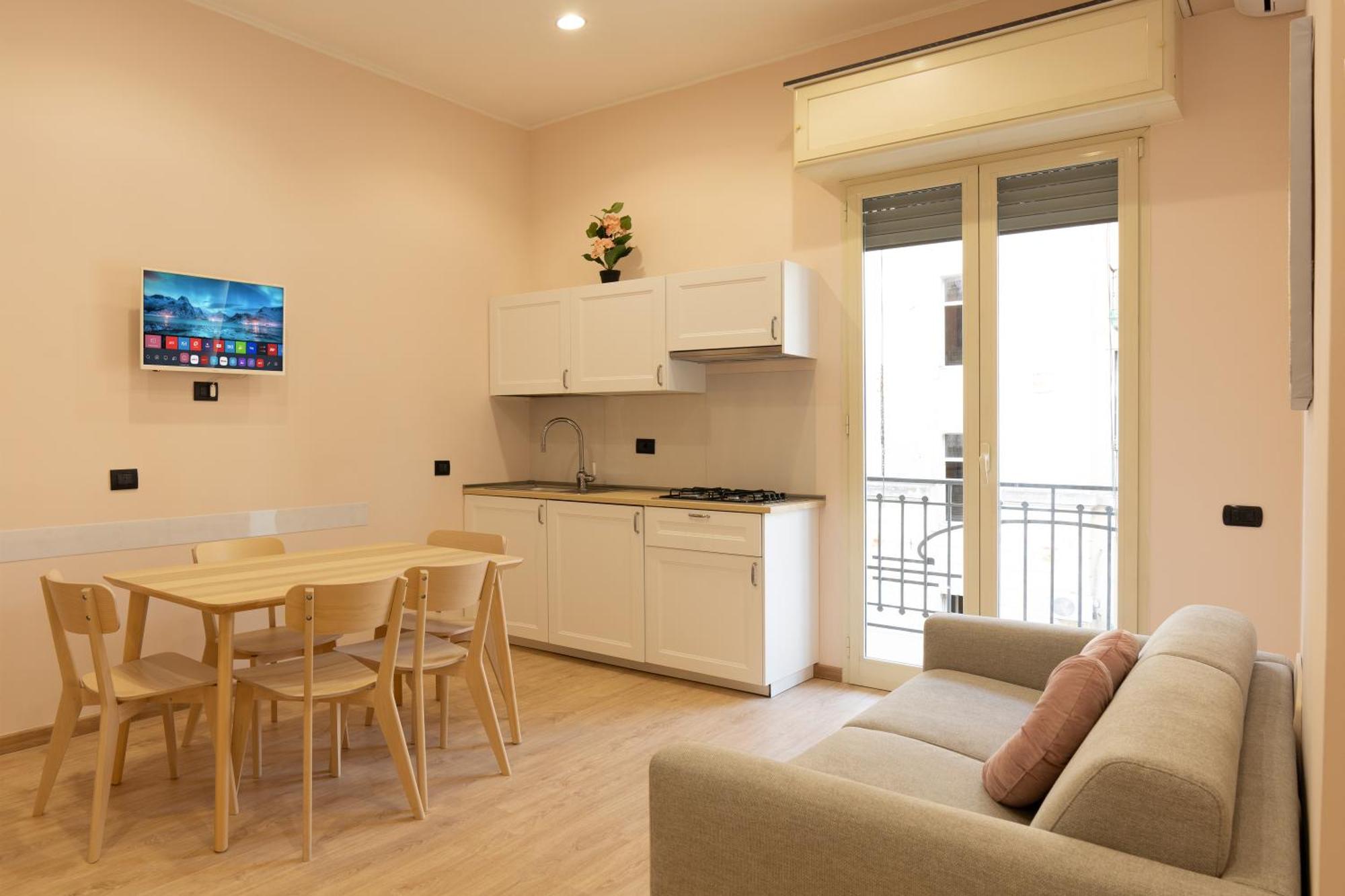 那不勒斯La Casa Di Niky公寓 外观 照片